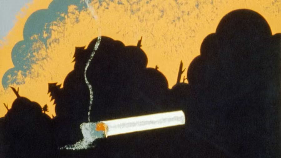 Content marketing motion poster